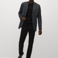 Veste il-de-perdrix slim-fit Nouvelle collection MANGO MAN